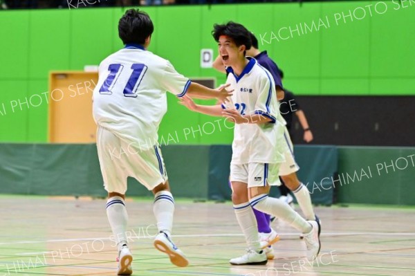 決勝　帯柏葉―帯大谷