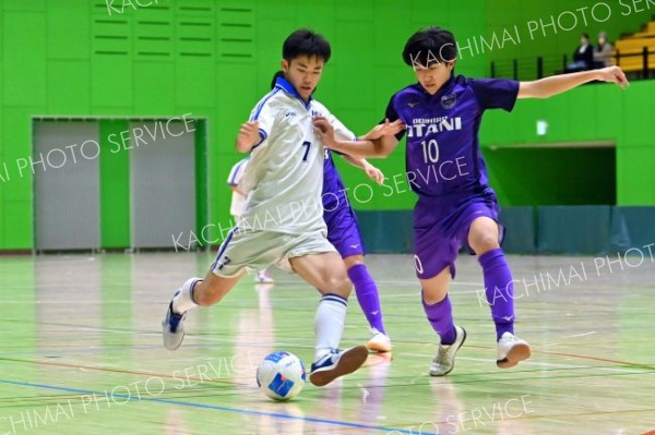 決勝　帯柏葉―帯大谷