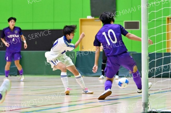 決勝　帯柏葉―帯大谷