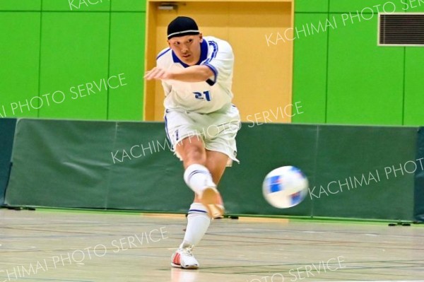 決勝　帯柏葉―帯大谷