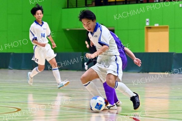 決勝　帯柏葉―帯大谷