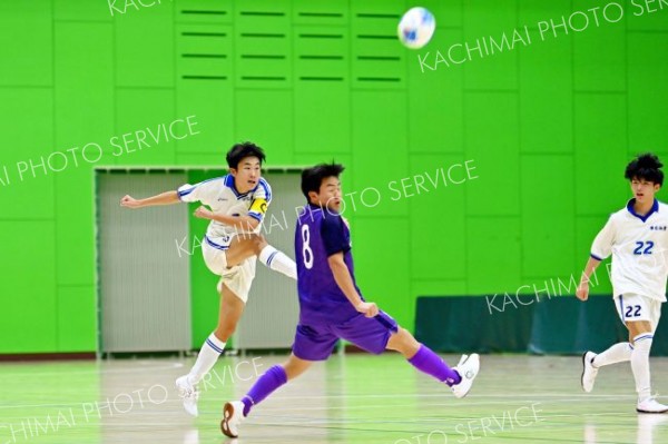 決勝　帯柏葉―帯大谷