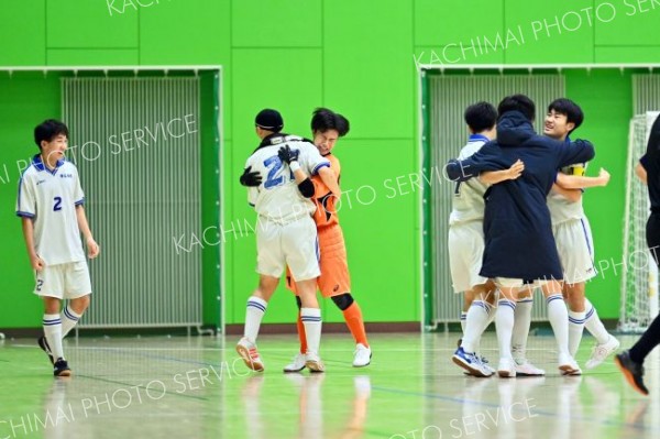 決勝　帯柏葉―帯大谷