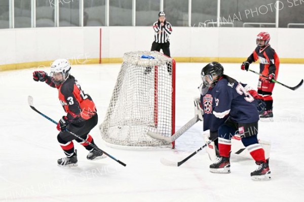 帯広選抜は３位　全日本女子中学・高校生アイスホッケー大会