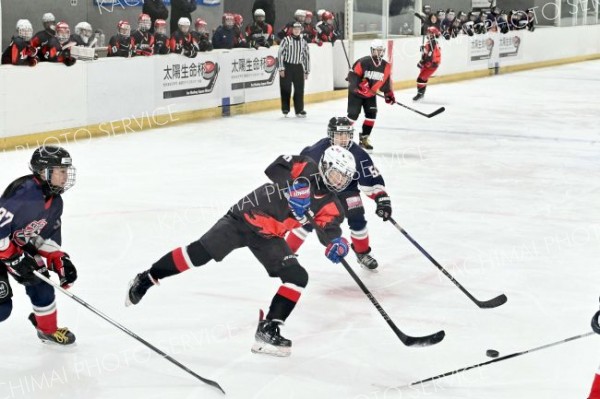 【３位決定戦・帯広選抜―釧路選抜】