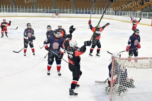 【３位決定戦・帯広選抜―釧路選抜】