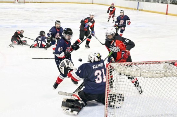 【３位決定戦・帯広選抜―釧路選抜】