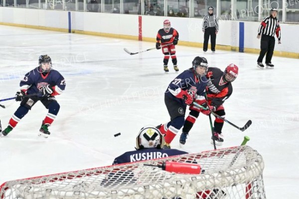 【３位決定戦・帯広選抜―釧路選抜】