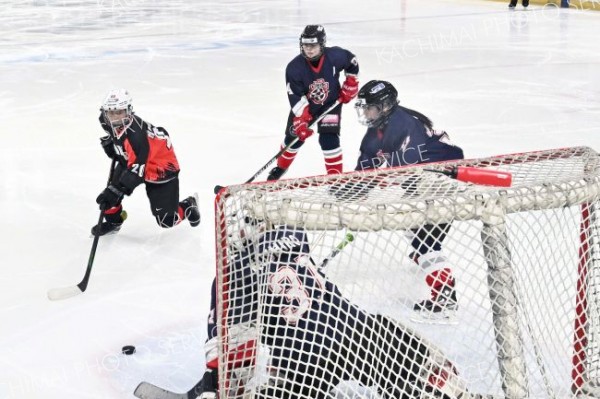 【３位決定戦・帯広選抜―釧路選抜】