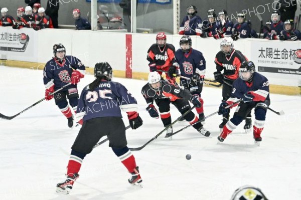 【３位決定戦・帯広選抜―釧路選抜】