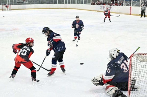 【３位決定戦・帯広選抜―釧路選抜】