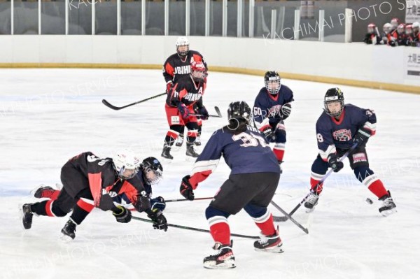 【３位決定戦・帯広選抜―釧路選抜】