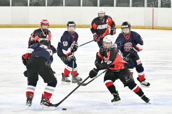 【３位決定戦・帯広選抜―釧路選抜】