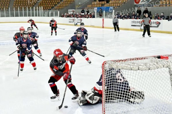 【３位決定戦・帯広選抜―釧路選抜】