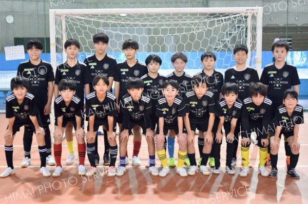 プログレッソ十勝ＦＣ　Ｕ１２が少年サッカー全国大会へ　日本一へ闘志　ＯＮＥ　ＦＵＴＵＲＥ　ＣＵＰ