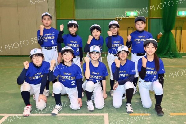 結成２カ月ながらも野球経験をベースに初の公式戦に挑むＴＯＫＡＣＨＩ　ＳＣＨＥＲＺＯ　Ｊｕｎｉｏｒ