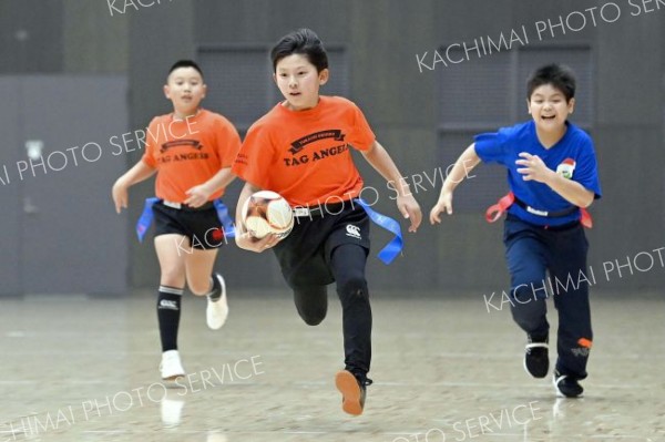 とかち帯広タグエンジェルズ３連覇　タグラグビー小学生大会十勝予選