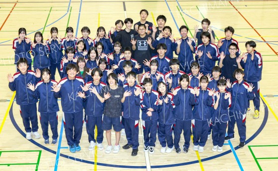 豊頃中学校５０周年　「報徳のおしえ」今も