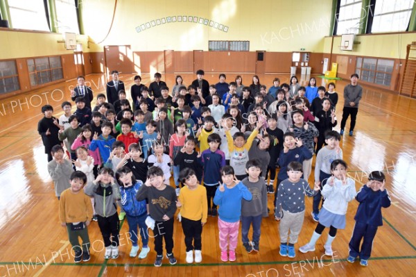 清水御影小学校１１０周年　地域連携で郷土に愛着