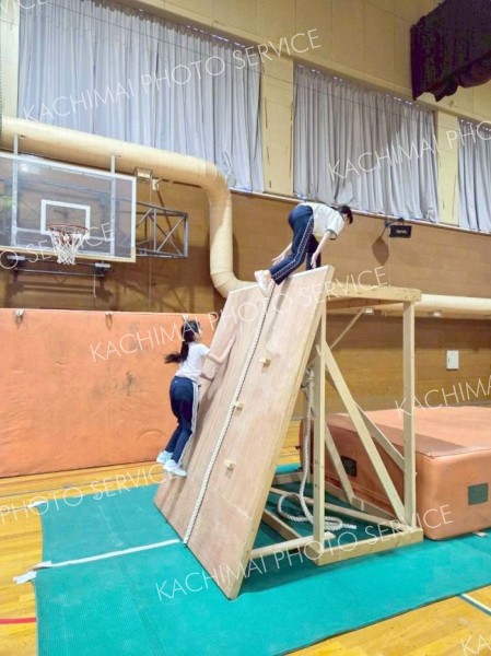 小学生が未知の種目にチャレンジ　本別で体験イベント