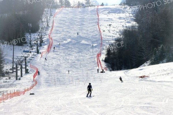 初心者も滑りやすい、ぬかびら源泉郷スキー場