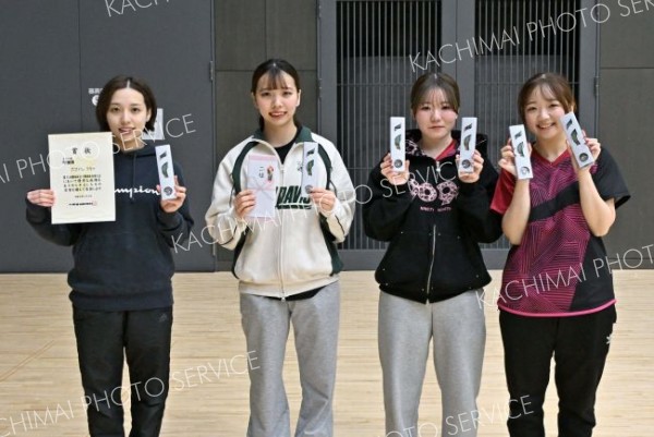 女子２位のスマイルクラブ