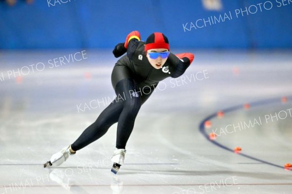 道中学スケート最終日