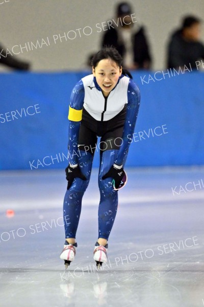 女子１０００メートルで２位と好成績を収めた