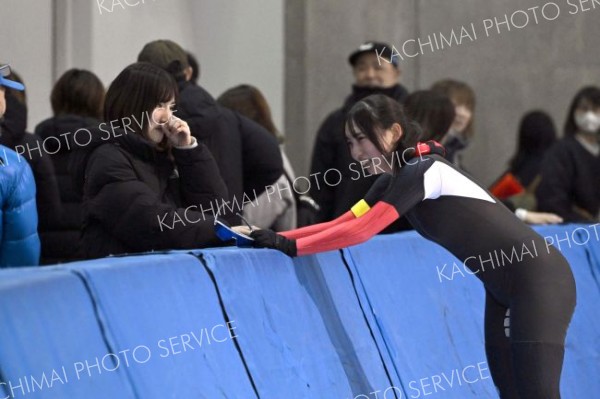 女子１０００メートルを大会新