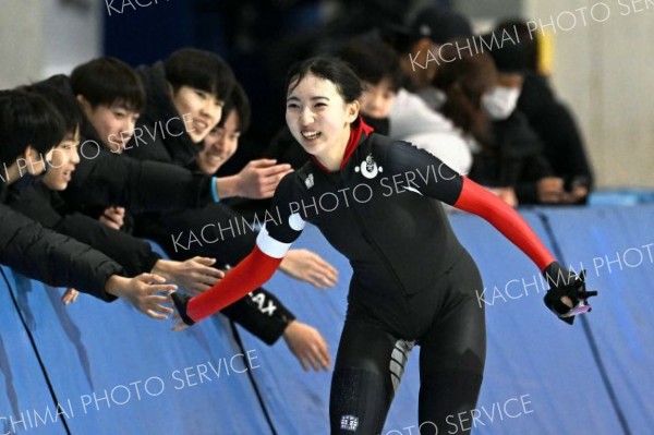 【女子５００メートル】