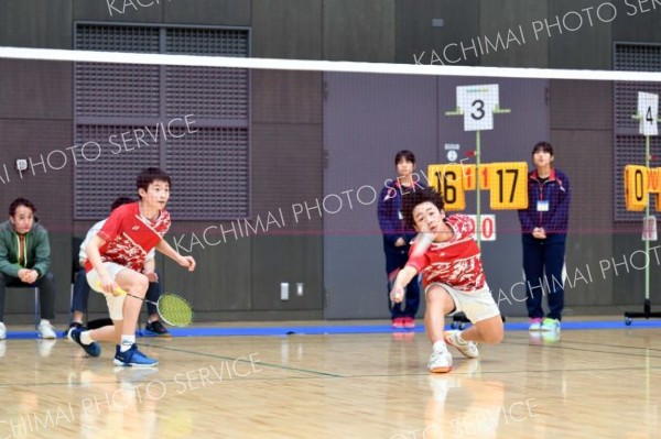 【男子ダブルス・決勝】