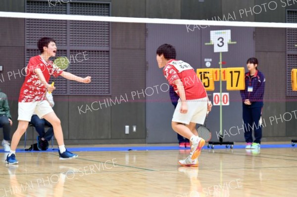 【男子ダブルス・決勝】