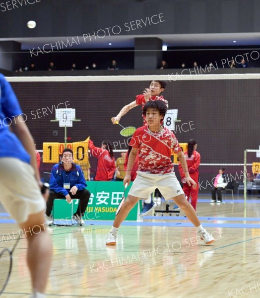 【男子ダブルス・決勝】