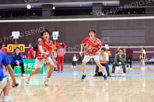 【男子ダブルス・決勝】