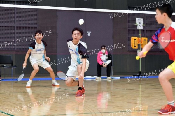 【男子ダブルス・３位決定戦】