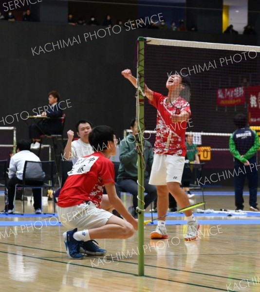 【男子ダブルス・決勝】