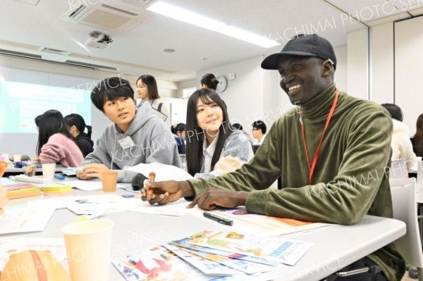 防災と多文化共生に理解深める　ＪＩＣＡ帯広で中高生向け国際交流体験プログラム