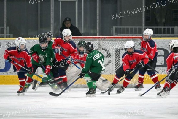 清水御影が健闘４位　Ｖｏｒｔｅｘ大空、幕別浦幌は初戦で涙　全道小学生アイスホッケー大会