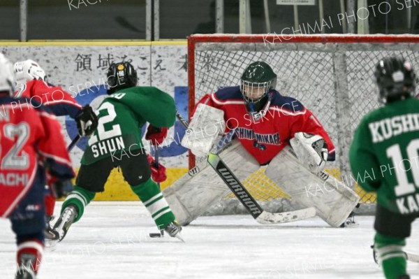 ３位決定戦・清水御影ＩＨ少年団―釧路ユナイテッドＣ（金野和彦撮影）