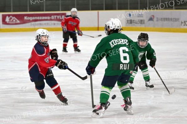 ３位決定戦・清水御影ＩＨ少年団―釧路ユナイテッドＣ（金野和彦撮影）