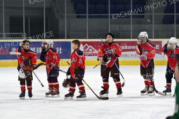 ３位決定戦・清水御影ＩＨ少年団―釧路ユナイテッドＣ（金野和彦撮影）