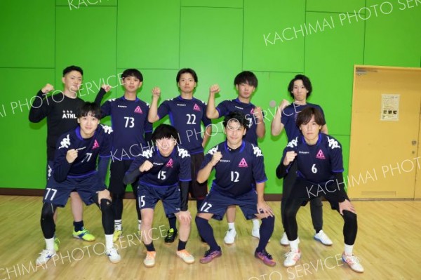 一般の部優勝の山田機械工業