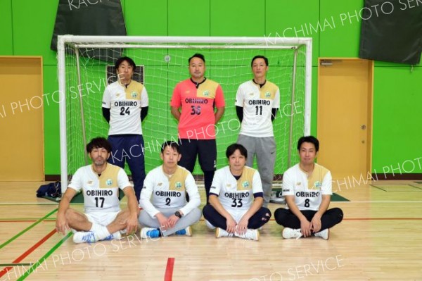 シニアの部２連覇の帯広ＦＣ