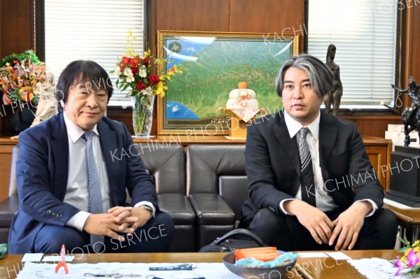 ティーアンドエスグループが来社