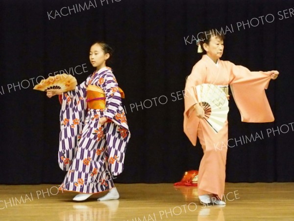 日本舞踊北村流松陰会が舞いはじめの会