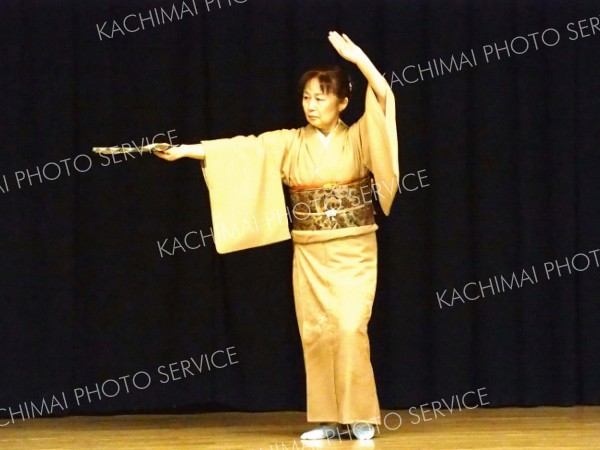 日本舞踊北村流松陰会が舞いはじめの会 2