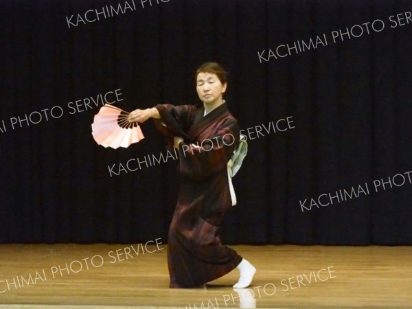 日本舞踊北村流松陰会が舞いはじめの会 3