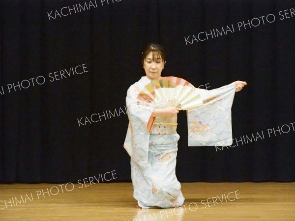 日本舞踊北村流松陰会が舞いはじめの会 5