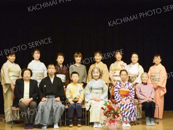 日本舞踊北村流松陰会が舞いはじめの会 6