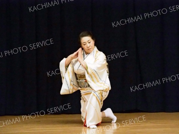 日本舞踊北村流松陰会が舞いはじめの会 7